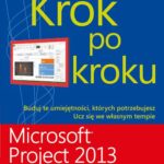 Microsoft Project 2013 Krok po kroku — okładka e-booka