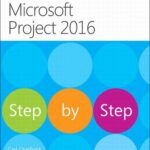 Microsoft Project 2016 Krok po kroku — okładka e-booka