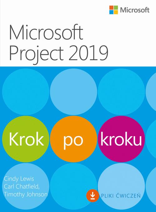 Microsoft Project 2019 Krok po kroku — okładka e-booka