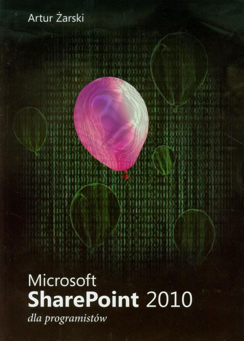 Microsoft SharePoint 2010 dla programistów — okładka e-booka