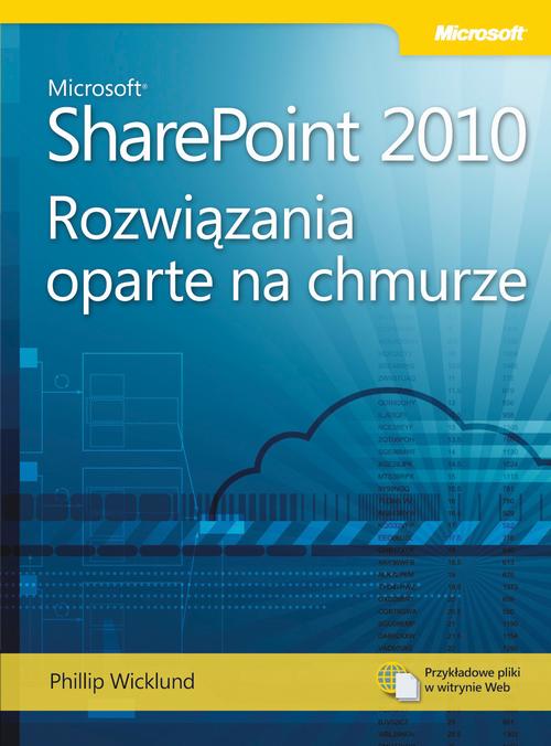 Microsoft SharePoint 2010: Rozwiązania oparte na chmurze — okładka e-booka