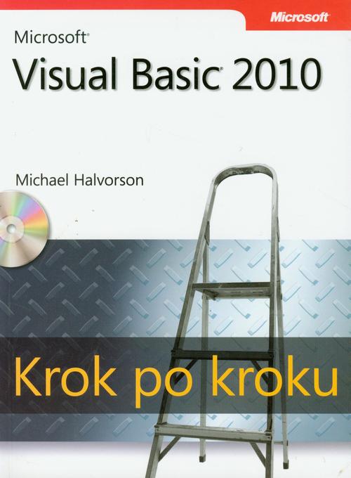 Microsoft Visual Basic 2010 Krok po kroku — okładka e-booka