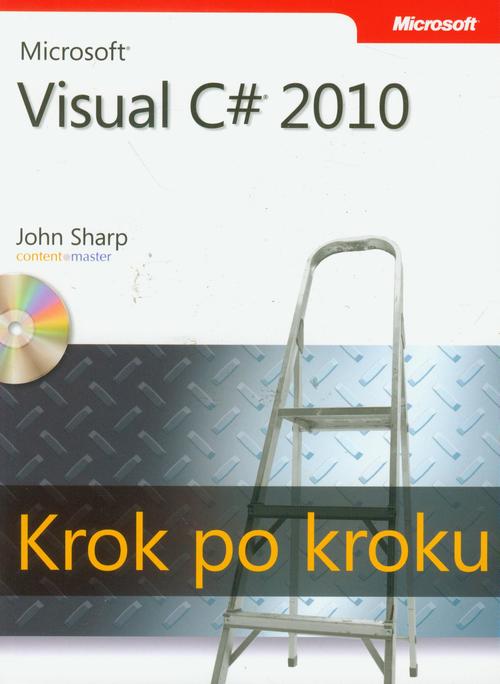 Microsoft Visual C# 2010 Krok po kroku — okładka e-booka
