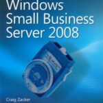 Microsoft Windows Small Business Server 2008 Vademecum Administratora — okładka e-booka