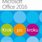Microssoft Office 2016 Krok po kroku — okładka e-booka