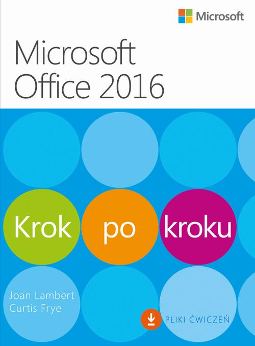 Microssoft Office 2016 Krok po kroku — okładka e-booka