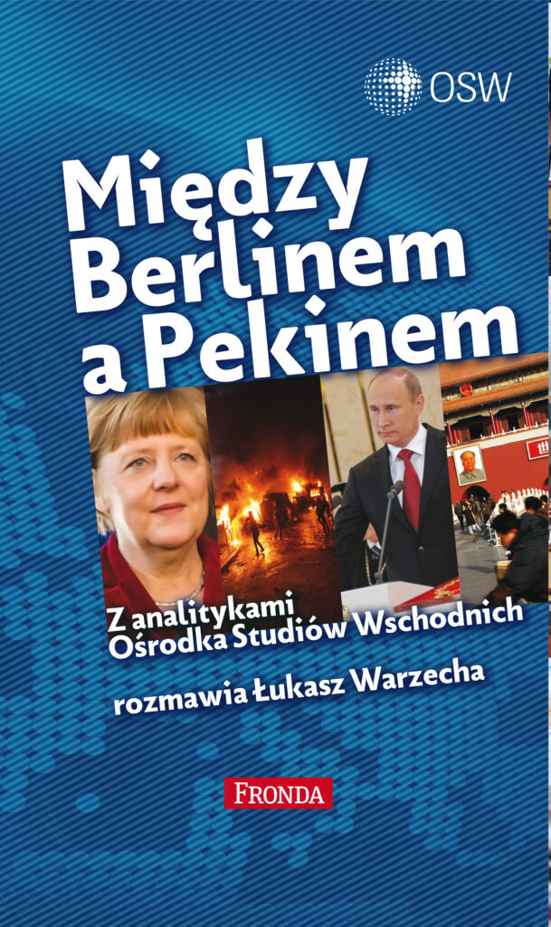 Między Berlinem a Pekinem — okładka