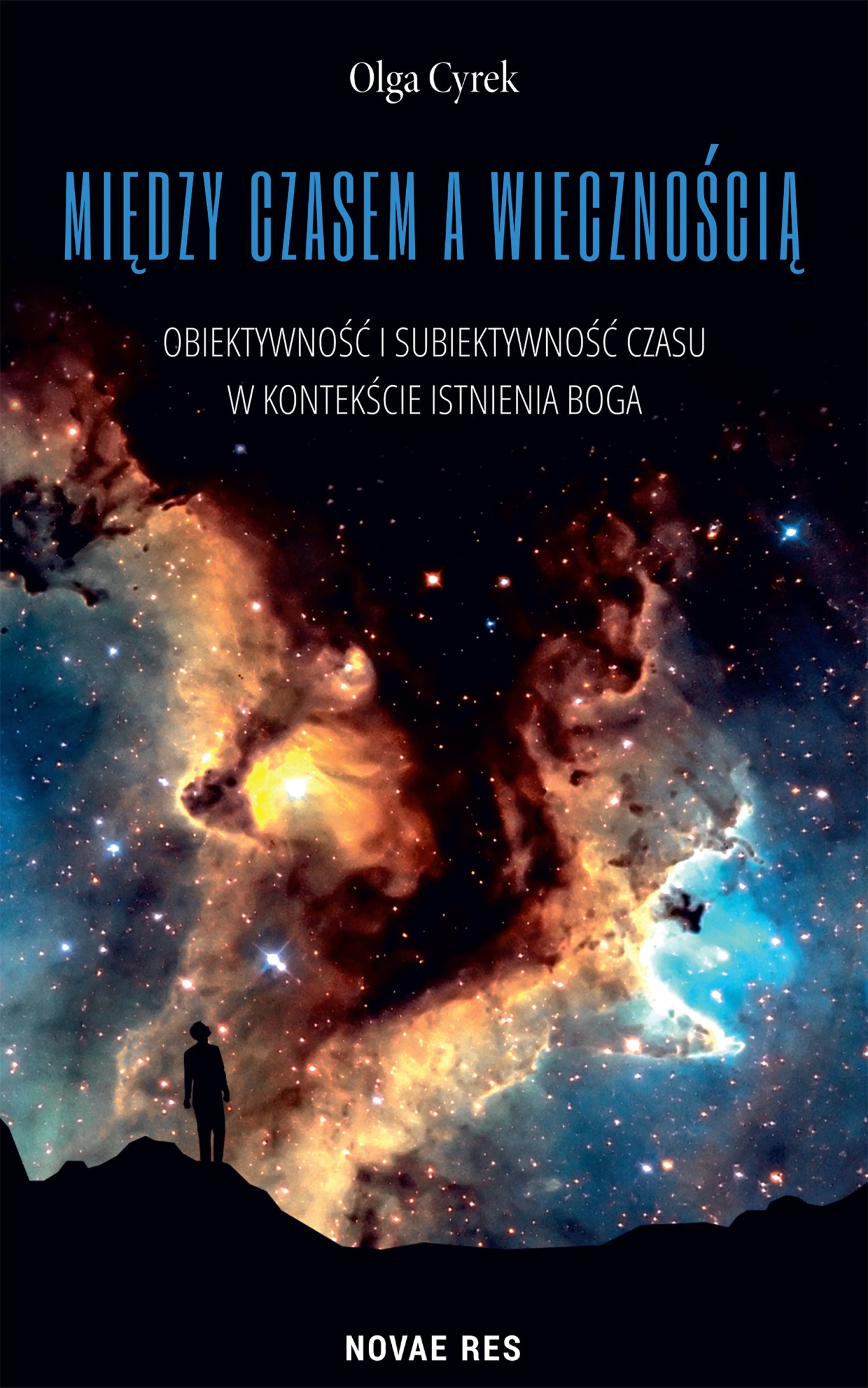 Między czasem a wiecznością — okładka e-booka