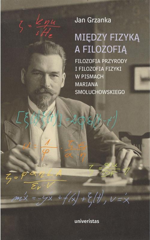 Między fizyką a filozofią. — okładka e-booka