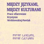 Między językami, między kulturami/Entre langues, entre cultures — okładka e-booka