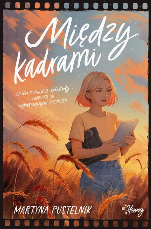 Między kadrami — okładka e-booka