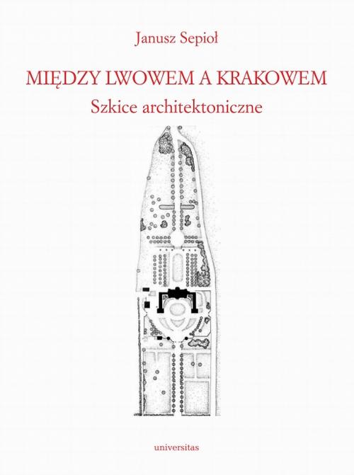 Między Lwowem a Krakowem. — okładka e-booka
