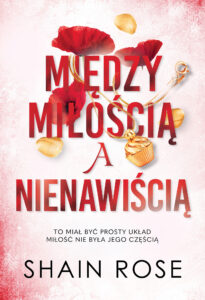 Między miłością a nienawiścią — okładka e-booka