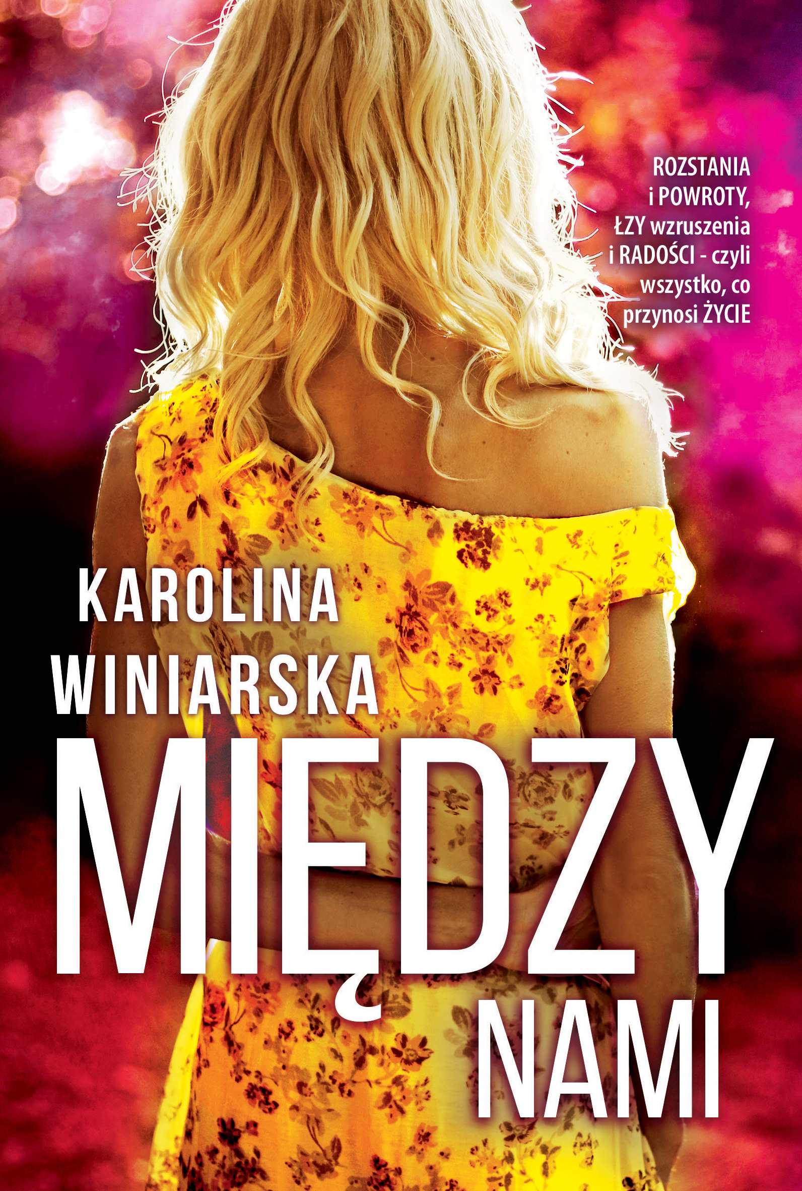 Tytuł: Między nami
Autor: Karolina Winiarska
Wydawnictwo: Jaguar
Formaty: EPUB, MOBI