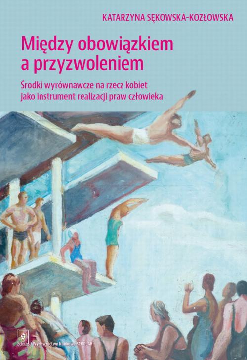 Między obowiązkiem a przyzwoleniem — okładka e-booka