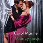 Między pasją a miłością — okładka e-booka