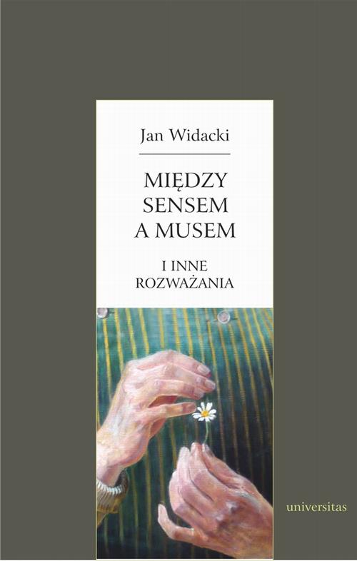 Między sensem a musem — okładka e-booka
