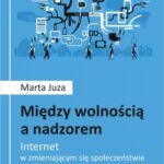 Między wolnością a nadzorem. Internet w zmieniającym się społeczeństwie — okładka e-booka