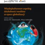 Międzykulturowe aspekty działalności mediów w epoce globalizacji — okładka e-booka