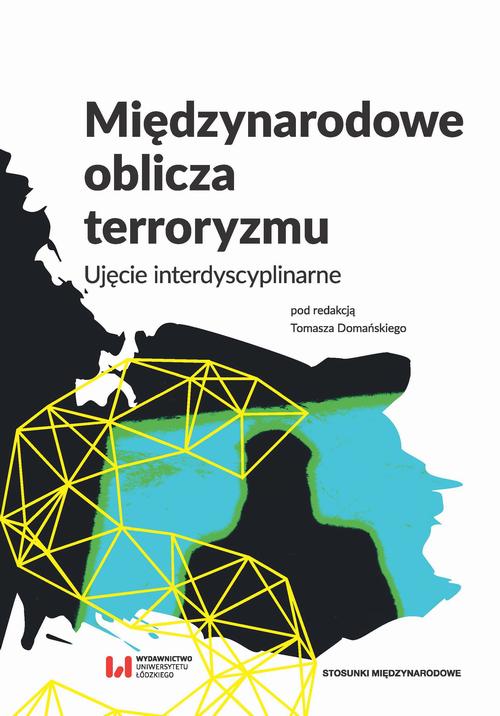 Międzynarodowe oblicza terroryzmu — okładka e-booka