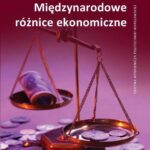Międzynarodowe różnice ekonomiczne — okładka e-booka