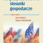 Międzynarodowe stosunki gospodarcze — okładka e-booka