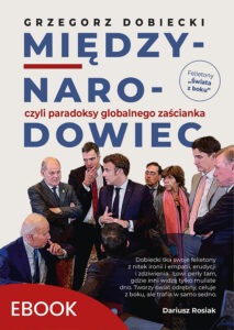 Międzynarodowiec, czyli paradoksy globalnego zaścianka — okładka e-booka