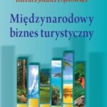 Międzynarodowy biznes turystyczny — okładka e-booka