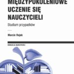 Międzypokoleniowe uczenie się nauczycieli — okładka e-booka