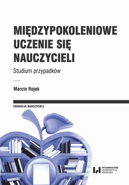 Międzypokoleniowe uczenie się nauczycieli — okładka e-booka