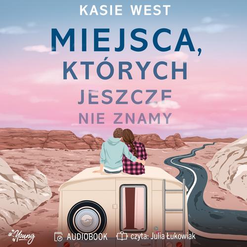 Tytuł: Miejsca, których jeszcze nie znamy
Autor: Kasie West
Wydawnictwo: Young
Formaty: MP3