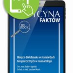 Tytuł: Miejsce diklofenaku w standardach terapeutycznych w reumatologii [Medycyna Faktów 3/2021]
Autor: Robert Rupiński, Jarosław Woroń
Wydawnictwo: Medical Education
Formaty: PDF