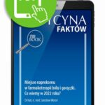 Tytuł: Miejsce naproksenu w farmakoterapii bólu i gorączki. Co wiemy w 2022 roku? [Medycyna Faktów 4/2022]
Autor: Jarosław Woroń
Wydawnictwo: Medical Education
Formaty: PDF