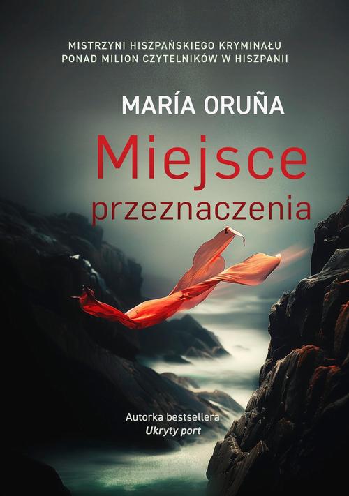 Tytuł: Miejsce przeznaczenia
Autor: Maria Oruña
Wydawnictwo: Mando
Formaty: EPUB, MOBI