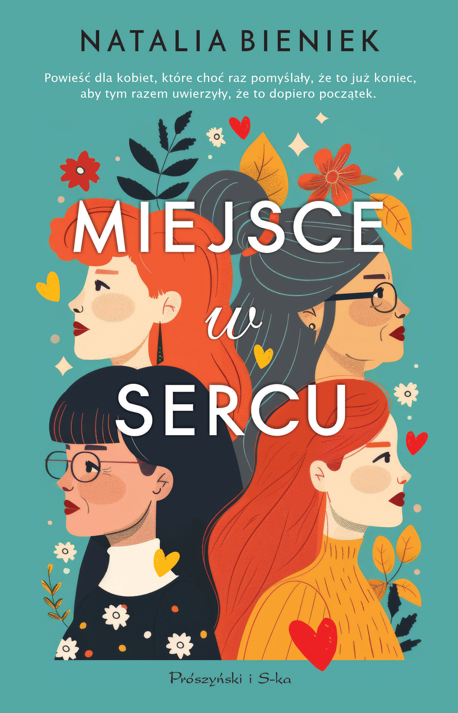 Miejsce w sercu — okładka e-booka