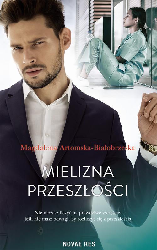 Mielizna przeszłości — okładka e-booka