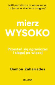 Mierz wysoko — okładka e-booka