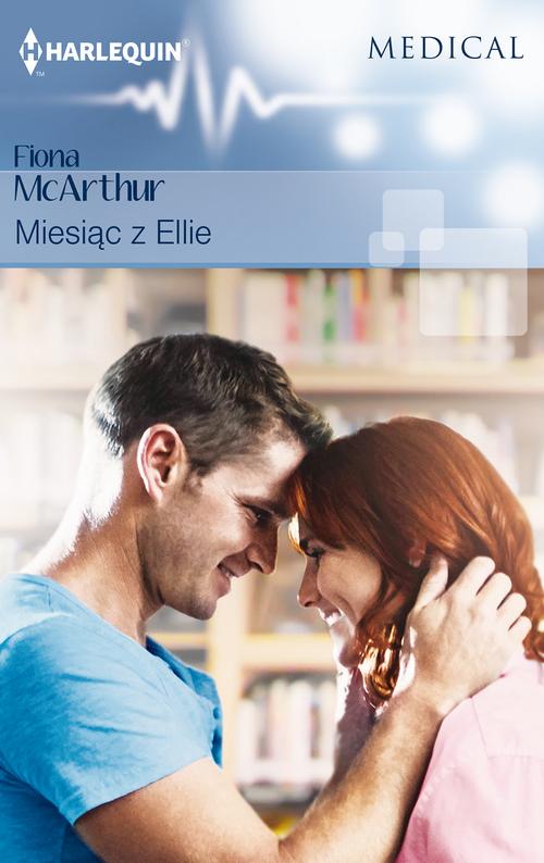 Miesiąc z Ellie — okładka e-booka