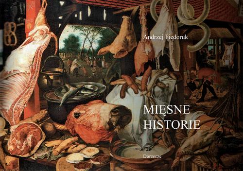 Mięsne historie — okładka e-booka