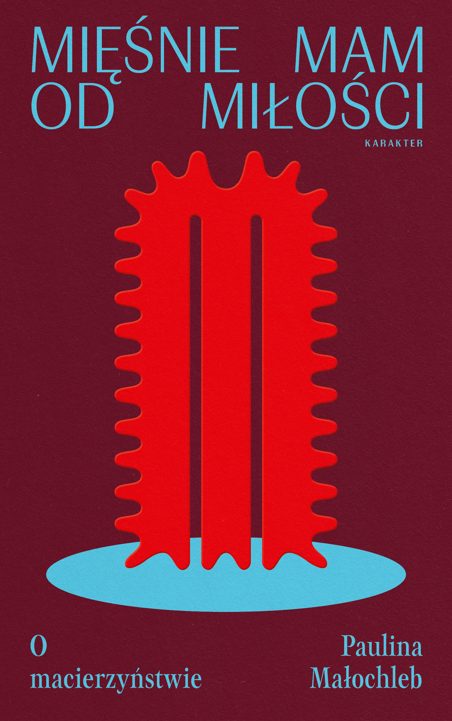 Tytuł: Mięśnie mam od miłości. O macierzyństwie
Autor: Paulina Małochleb
Wydawnictwo: Karakter
Formaty: EPUB, MOBI