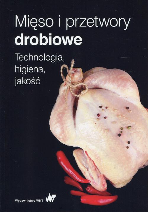 Mięso i przetwory drobiowe — okładka e-booka