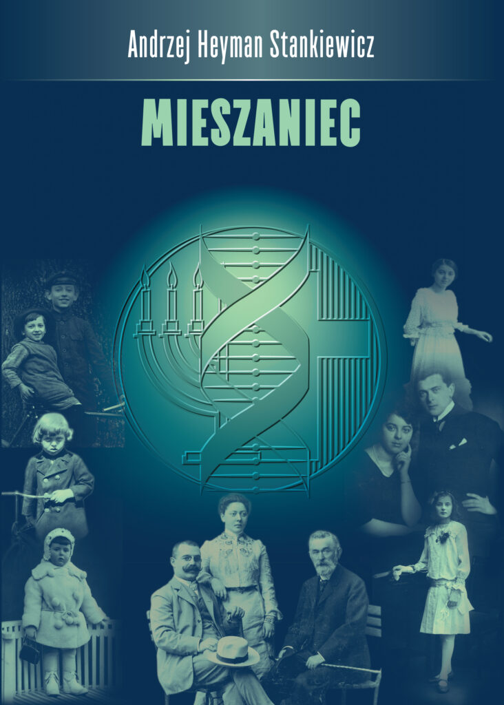 Mieszaniec — okładka