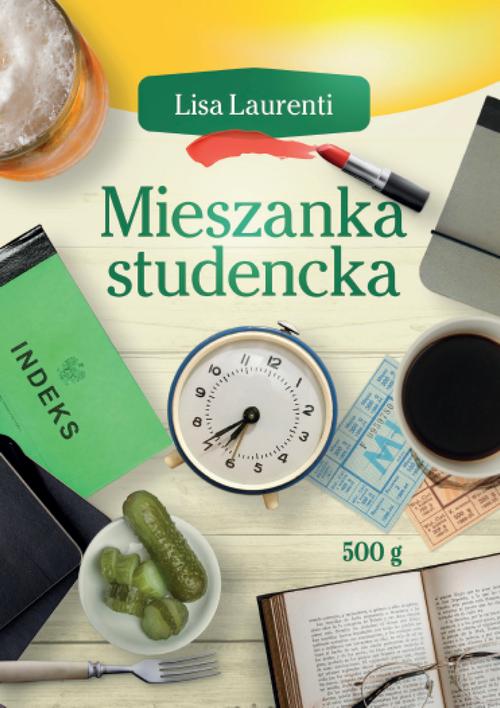 Tytuł: Mieszanka studencka
Autor: Lisa Laurenti
Wydawnictwo: Warszawska Firma Wydawnicza
Formaty: EPUB