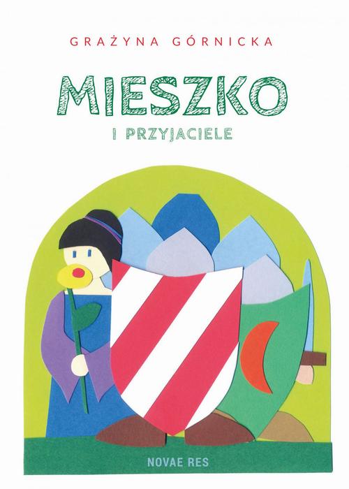 Mieszko i przyjaciele — okładka e-booka