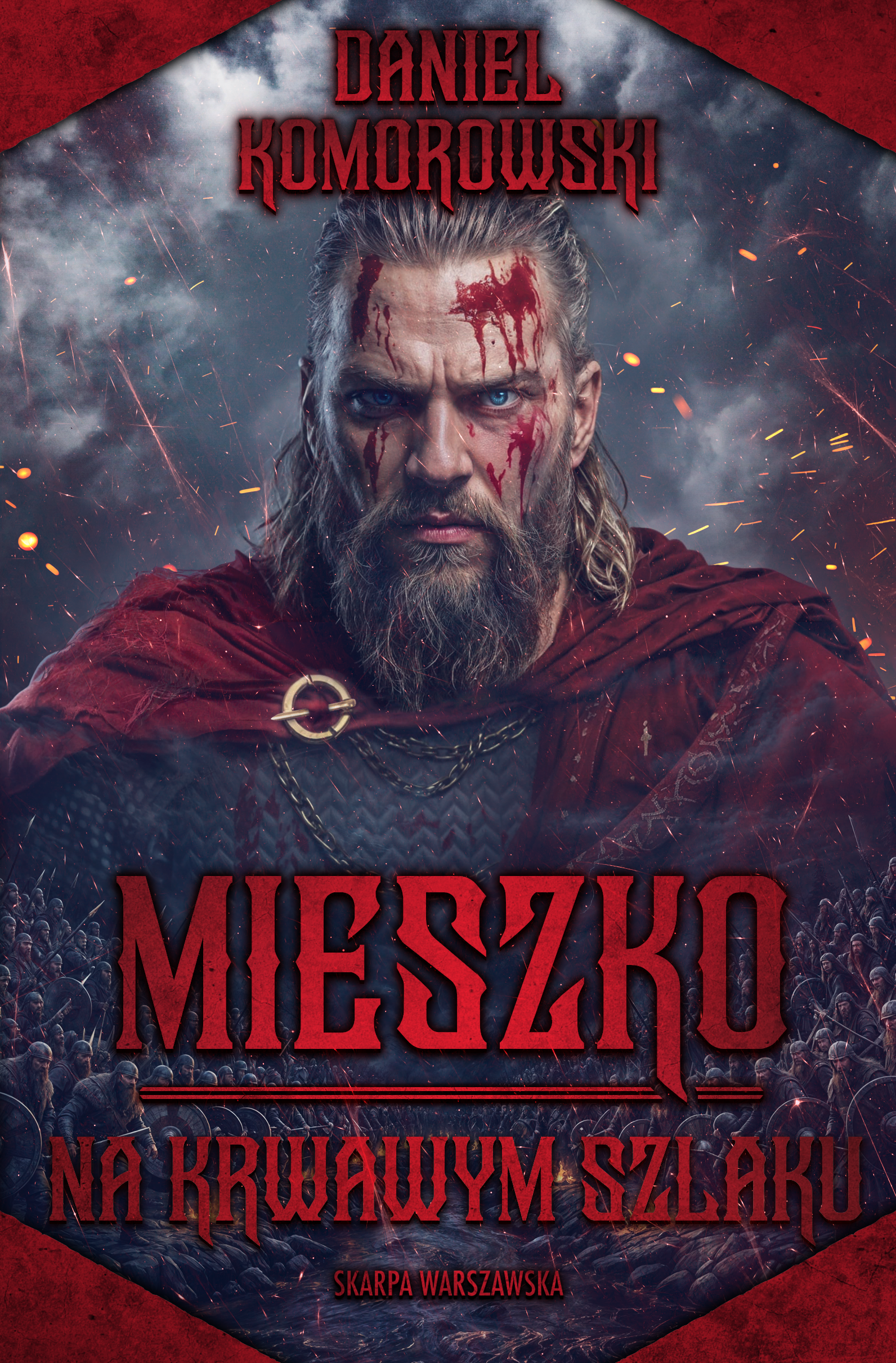 Tytuł: Mieszko. Na krwawym szlaku
Autor: 
Wydawnictwo: Skarpa Warszawska
Formaty: EPUB, MOBI