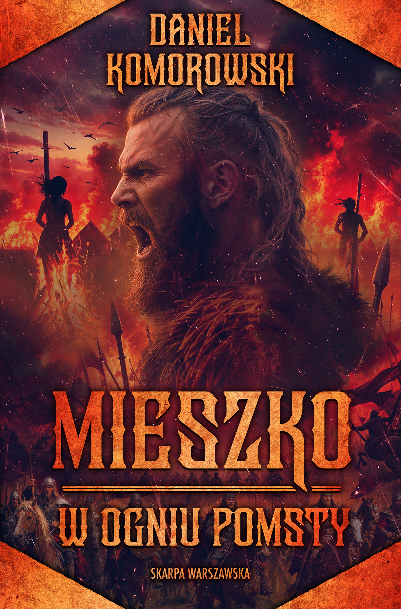 Tytuł: Mieszko. W ogniu pomsty
Autor: Daniel Komorowski
Wydawnictwo: Skarpa Warszawska
Formaty: EPUB, MOBI