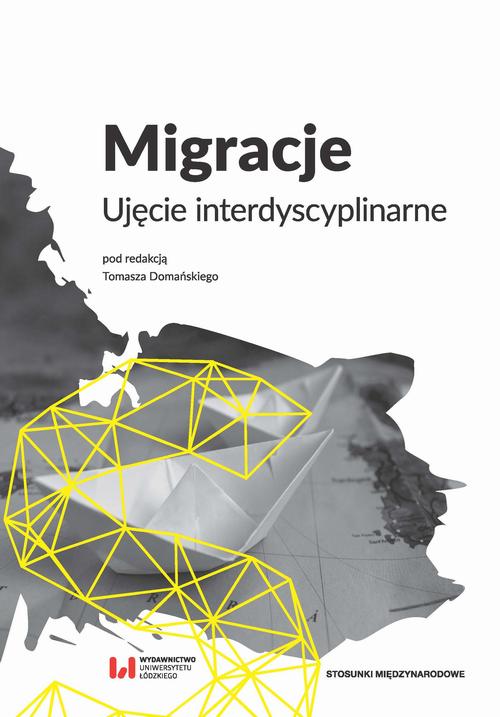Migracje — okładka e-booka