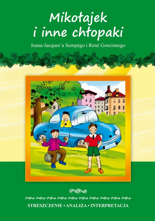 Mikołajek i inne chłopaki Jeana-Jacquesa Sempégo i René Goscinnego — okładka e-booka