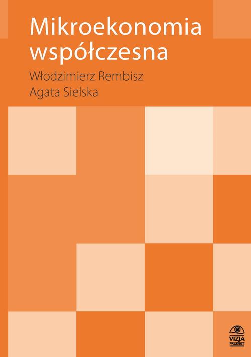 Mikroekonomia współczesna — okładka e-booka