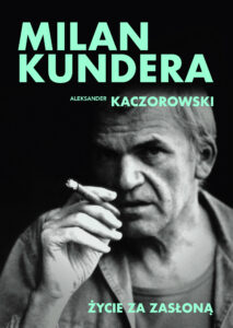Milan Kundera. Życie za zasłoną — okładka e-booka